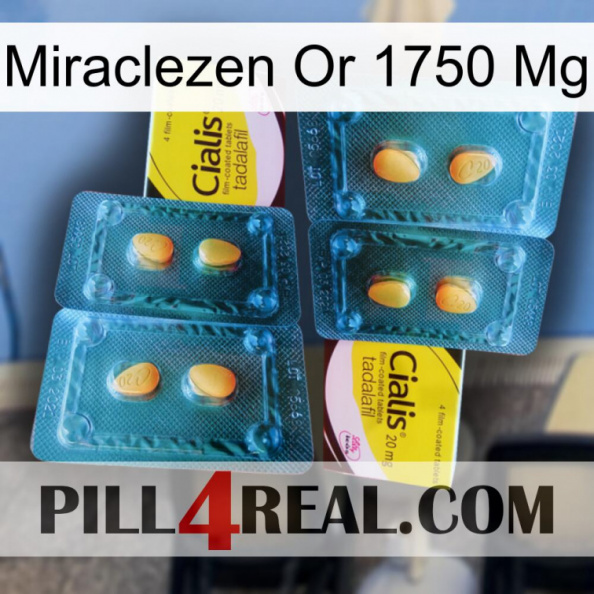 Miraclezen Gold 1750 Mg cialis5